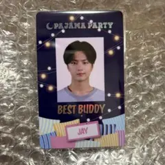 ENHYPEN WORLD PAJAMA PARTY sp card ジェイ