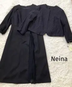 Neina ネイナ　新品タグ付き　フォーマルスーツ　ジャケット　ワンピース　XL