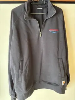 Carhartt ハーフジップスウェット L