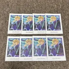 あんスタ ぱしゃっつ 白鳥藍良 8枚セット