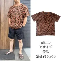 glamb グラム レオパードショートスリーブニット サマーニット Mのサムネイル