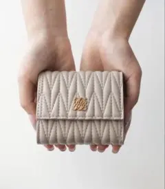 ボックスコイン3ツ折財布 ミニ財布 ロージアのサムネイル
