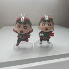 クレヨンしんちゃん×仮面ライダー コラボレーションフィギュアコレクション