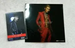 EXILE SHOKICHI ミュージックカード&ステッカー