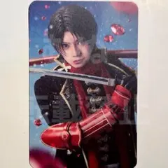 ミュージカル　刀剣乱舞　単騎出陣　極　フォトカード　加州清光　戦闘　②