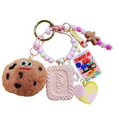 じゃらじゃらキーホルダー クッキー♡