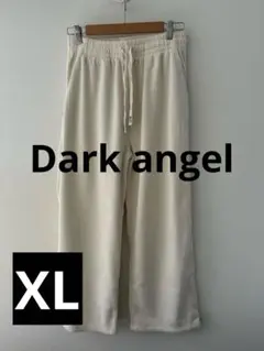 裏起毛 ワイドパンツ