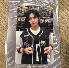 スキズ VRライブ 入場特典 トレカ リノ stray kids