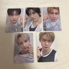 TXT セツナハナビ weverse JP特典 トレカ 5枚 セット - メルカリ