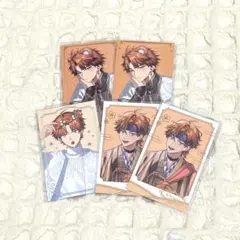 にじさんじ ランダムチェキ風カード 3SKM 2nd 北見遊征 まとめ 5枚