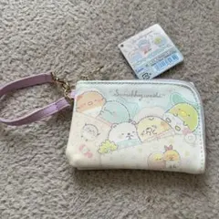 すみっコぐらし　コインケース付きパスケース