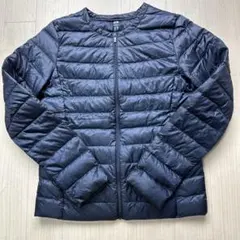 ユニクロウルトラライトダウンコンパクトジャケットS 紺