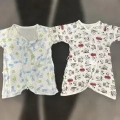 ウッディ・スヌーピー肌着セット 50-60cm