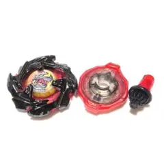 ベイブレードX　コバルトドラグーン　 2-60C メタルコートブラック