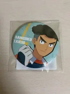 イナズマイレブンGO オンラインくじ 三国 缶バッジ