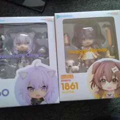ねんどろいど ホロライブ 猫又おかゆ＆大空スバルセット - メルカリ