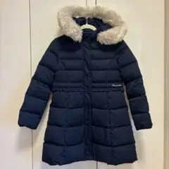 pom ponette ネイビー ダウンコート Mサイズ