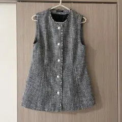 星玲奈　ツイードジレ　しまむら　Ｍ〜Lサイズ