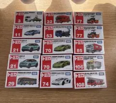 商品番号2】トミカ 15台セット まとめ売り - メルカリ