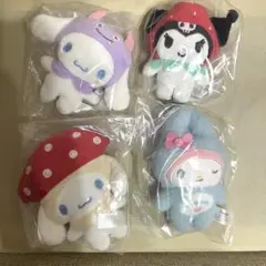サンリオ　シークレットマスコット　クロミ　シナモン　マイメロ