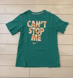 Nike CAN'T STOP ME Tシャツ ターコイズ