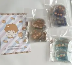 サンリオ 呪術廻戦 フレークシール ステッカー セット ポストカード付