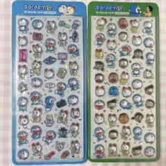 韓国限定　ドラえもん　3D クリスタルステッカー　正規品