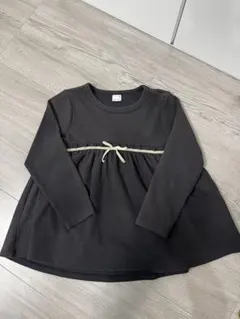 petit main 長袖カットソー 120cmチュニック