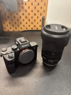 SONY α7CII TAMRON 28-200mm セット SONY α7CII TAMRON 28-200mm セット - メルカリ