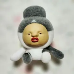 こびとづかん おすわりマスコット2 カクレケダマ(ねこ) 難あり