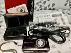 【付属品完備】CASIO カシオ EXILIM EX-Z85 デジカメ Amazon | CASIO デジタルカメラ EXLIM ZOOM EX-Z85 シルバー EX