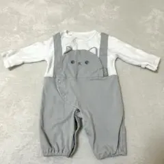 aboo 猫耳ロンパース 2wayオール