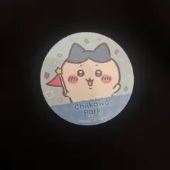 ちいかわパーク　ハチワレ　限定ステッカー