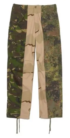 AFB カモ柄ハーフパンツ / 迷彩ショーツBAGGY CARGO SHORTS - メルカリ