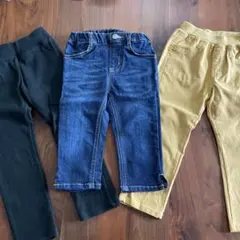 キッズ　パンツ　3本セット　FO KIDS ブランシェス