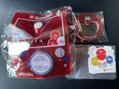 ガシャポンメンバーズ 限定景品 ガシャポン アソートコレクション ポーチ　シール