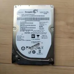 【ジャンク品】Seagateの500GB 2.5インチ内蔵ハードディスクドライブ