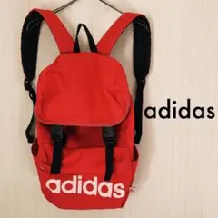 【一度短時間使用のみ】adidas リュック バックパック