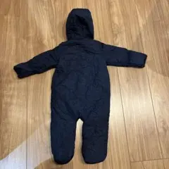 【美品】baby GAP　ベビー　ダウンロンパース　カバーオール