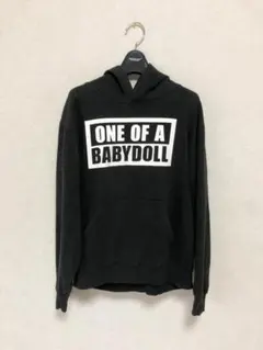 ベビードール ロゴ パーカー G-DRAGON ONE OF A KIND風のサムネイル