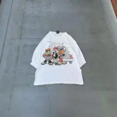 90s Sherry's WARNER USA製 5部袖　tシャツ　カットソーのサムネイル