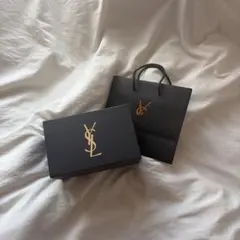 YSL ショッパー　セット　イヴ サンローラン ギフトボックス　ラッピング