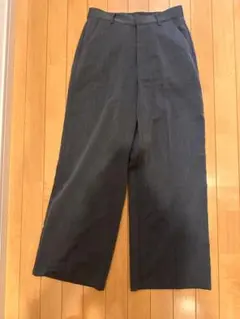 センタープレスストレートパンツ[ai07]