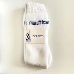 ノーティカ NAUTICA 紳士 メンズ 靴下 ソックス 【未使用】のサムネイル