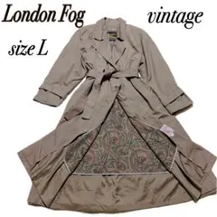 London Fog ヴィンテージ トレンチコート L ライナー付き ベージュのサムネイル