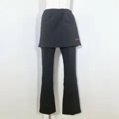 SPALDING スポルディング　スカッツ　スカート付きスパッツ　ブラック　S