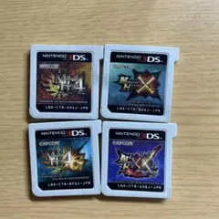 モンスターハンターまとめ売り。モンハン4、4G、クロス、ダブルクロス