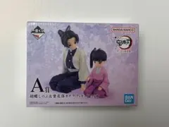 鬼滅の刃　一番くじ　A賞　フィギュア　胡蝶しのぶ　栗花落カナヲ