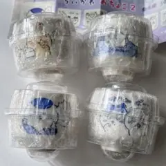 ちいかわおちょこ2 くりまんじゅう とりたいよ水分 強さをありがと