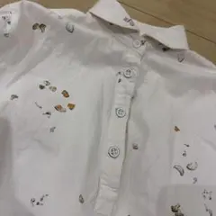 SunnyClouds クリームシチュー柄　長袖シャツ　フェリシモのサムネイル